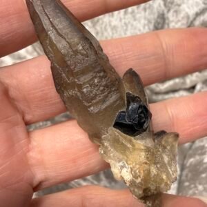 Namibian Smoky Quartz Point