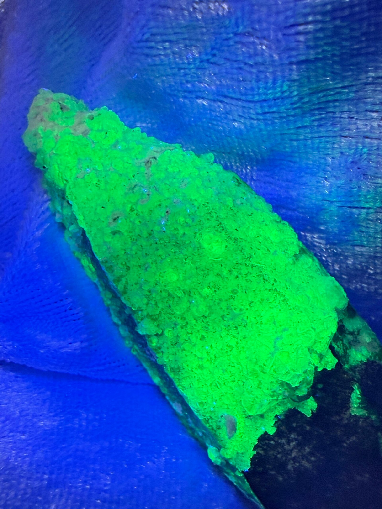 Namibian Smoky Quartz with Hyalite Opal - Image 8