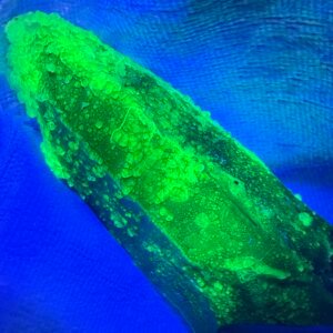 Namibian Smoky Quartz with Hyalite Opal