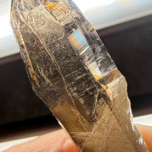 Malawi Smoky Quartz point