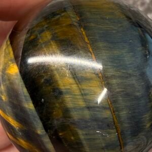 Blue Tiger Eye Sphere