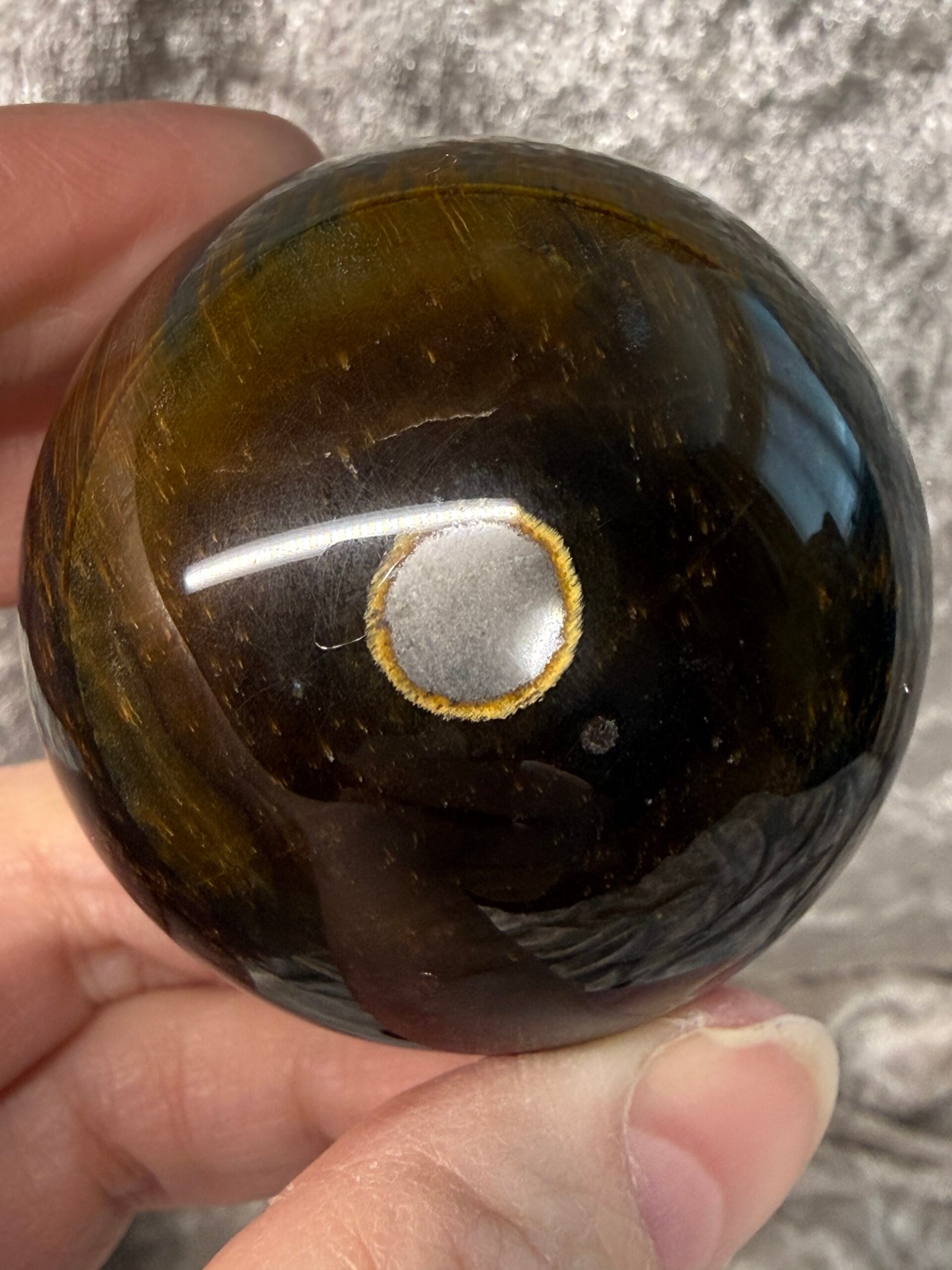 Blue Tiger Eye Sphere - Image 4