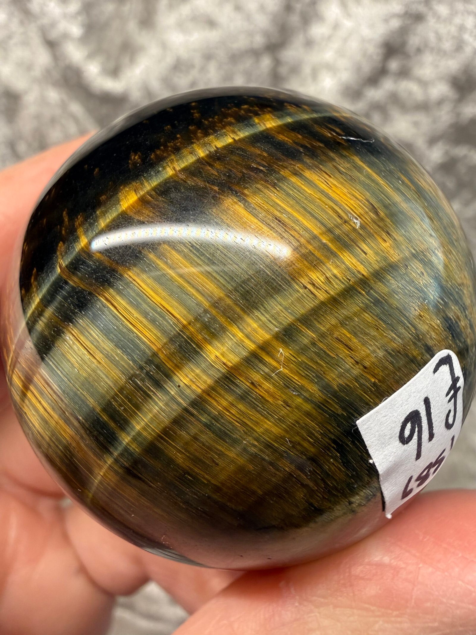 Blue Tiger Eye Sphere