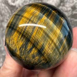 Blue Tiger Eye Sphere