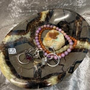 Septarian Nodule Bowl