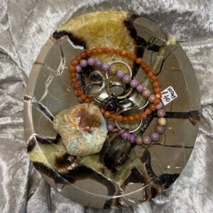 Septarian Nodule Bowl