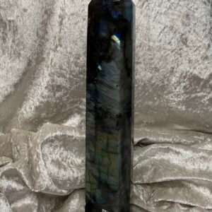 Large Labradorite Tower