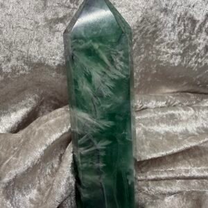 Feather Fluorite Tower