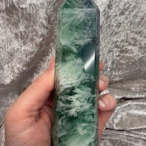 Feather Fluorite Tower