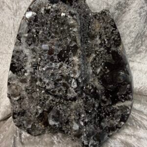 Septarian Nodule Free Standing Geode