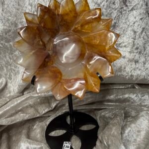 Golden Healer Sunflower on Stand