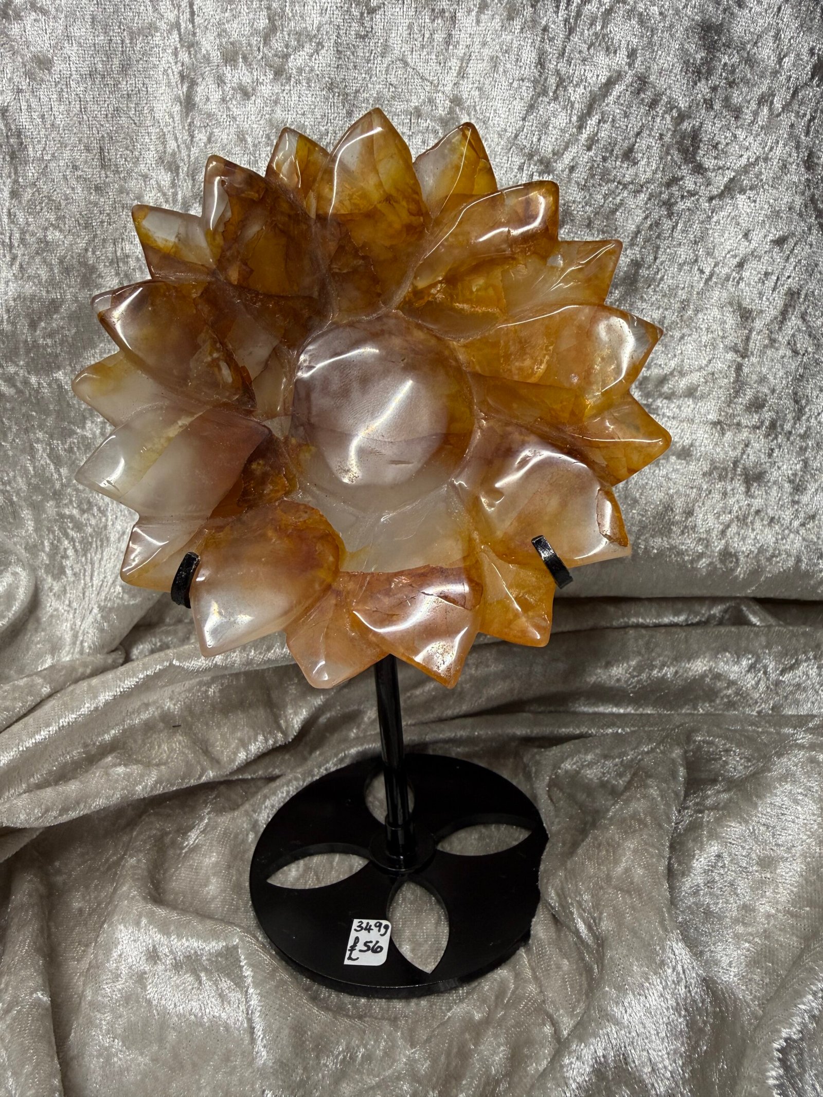 Golden Healer Sunflower on Stand