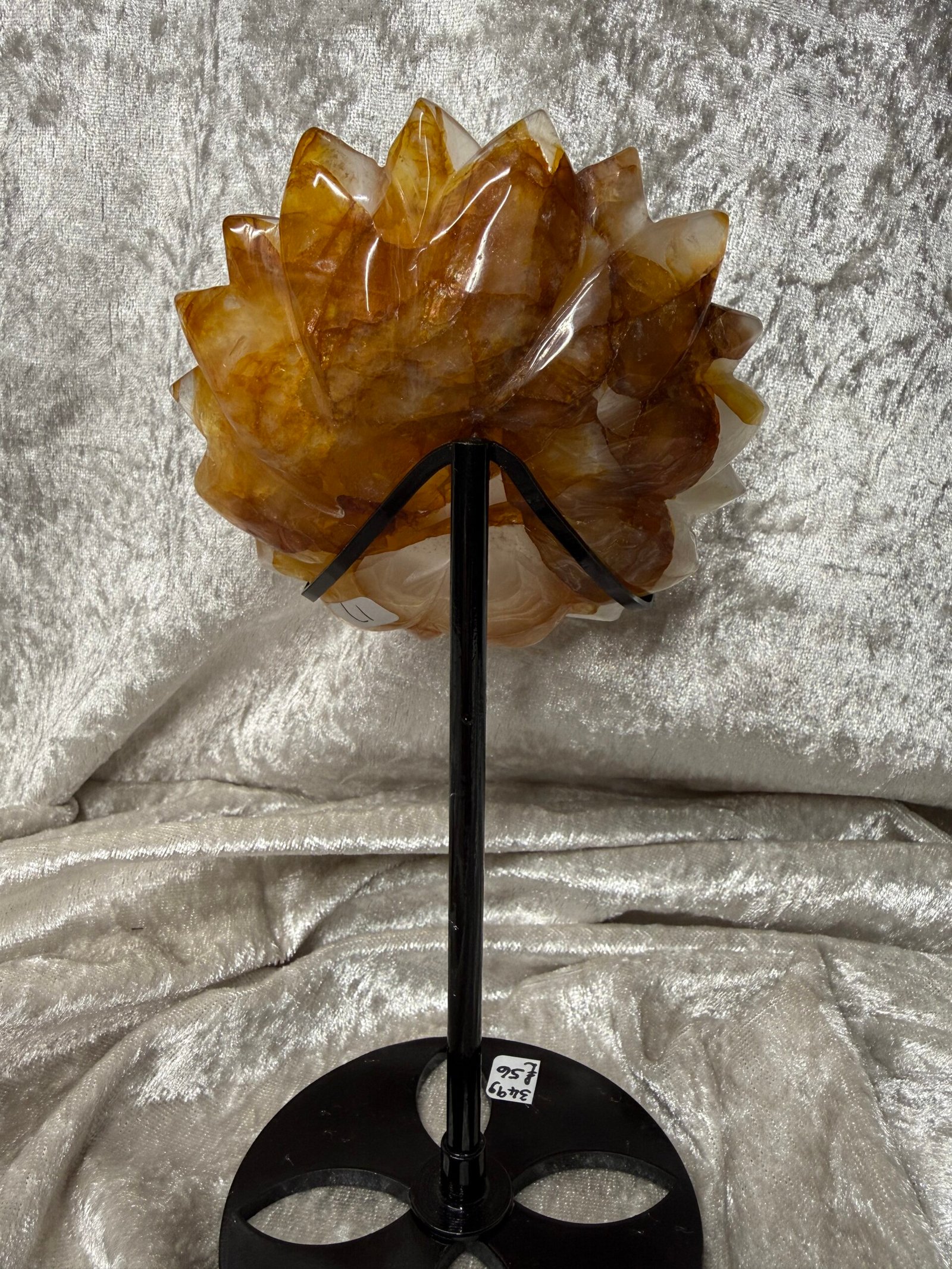 Golden Healer Sunflower on Stand - Image 4