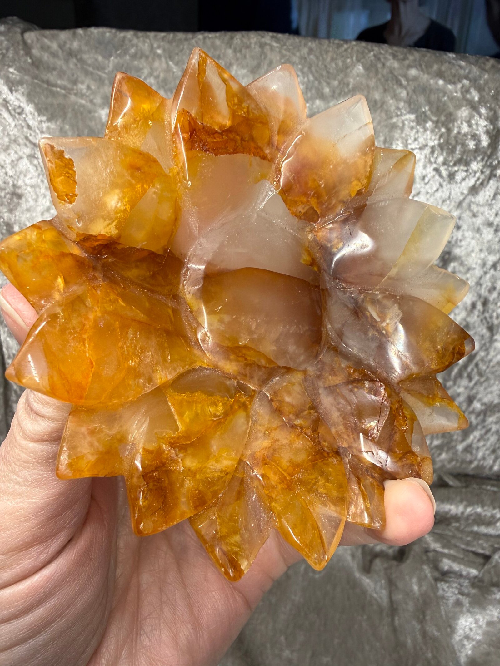 Golden Healer Sunflower on Stand - Image 5