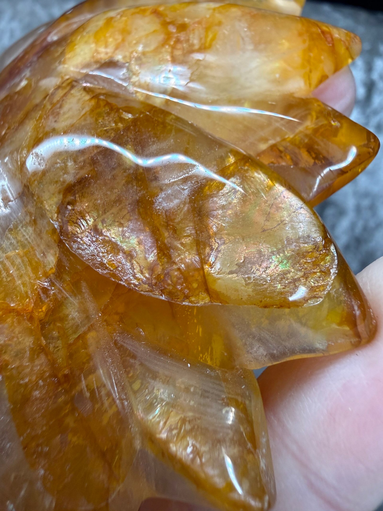 Golden Healer Sunflower on Stand - Image 7