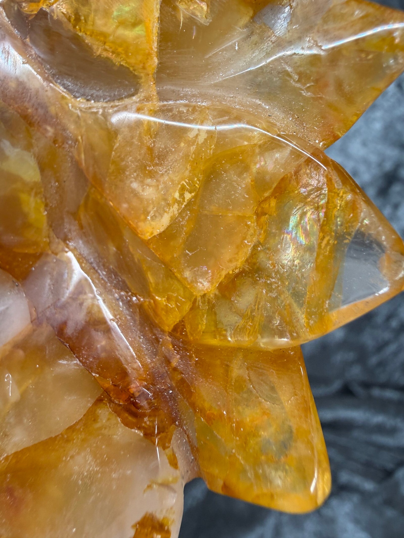 Golden Healer Sunflower on Stand - Image 9