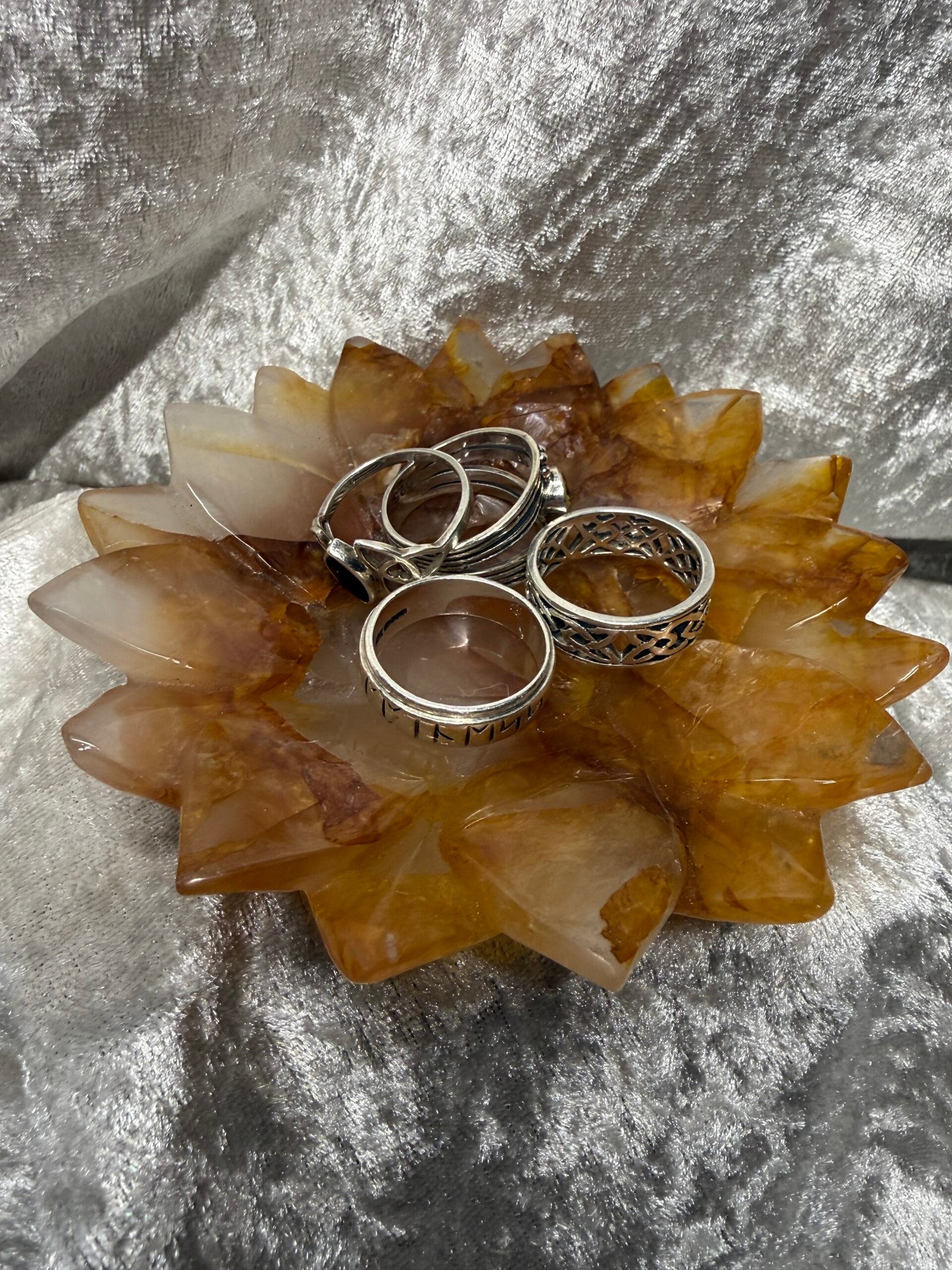 Golden Healer Sunflower on Stand - Image 10