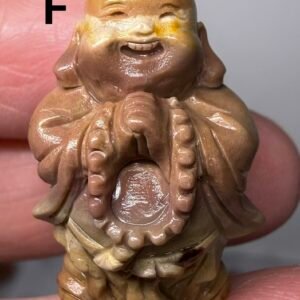 Alashan Agate Buddha Carving