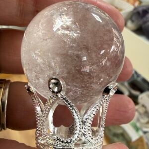 Small Crown Sphere Stand