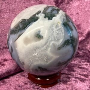 Moss Agate Sphere