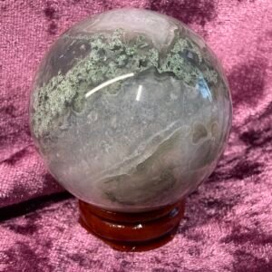 Moss Agate Sphere