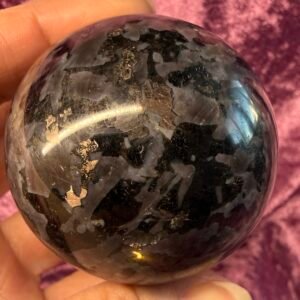Indigo Gabbro Sphere