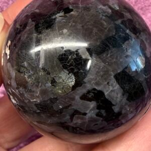 Indigo Gabbro Sphere