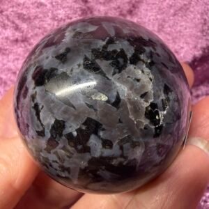 Indigo Gabbro Sphere