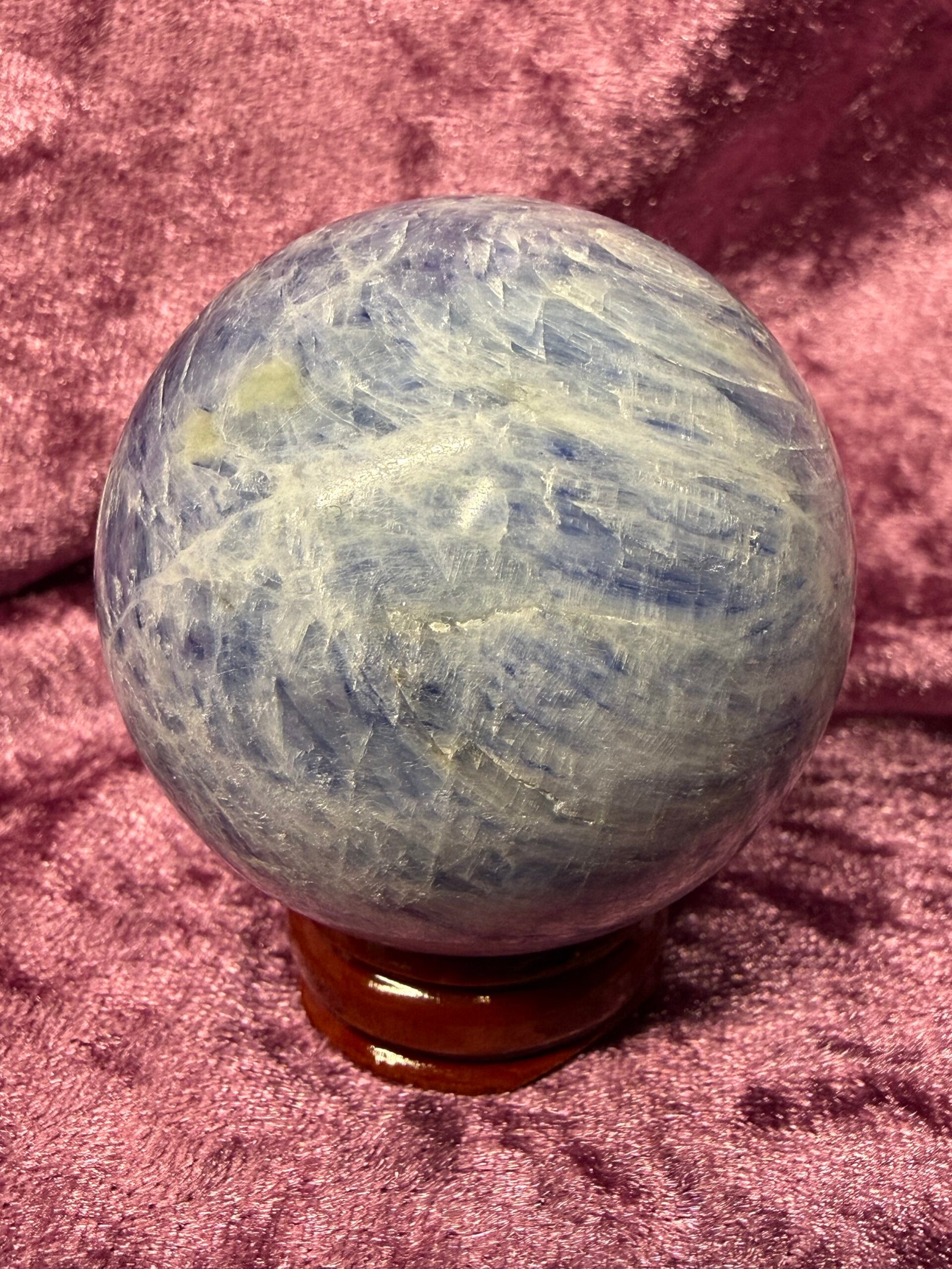 Blue Kyanite Sphere - Image 2