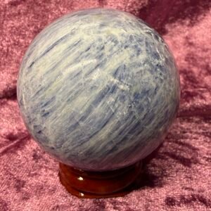 Blue Kyanite Sphere
