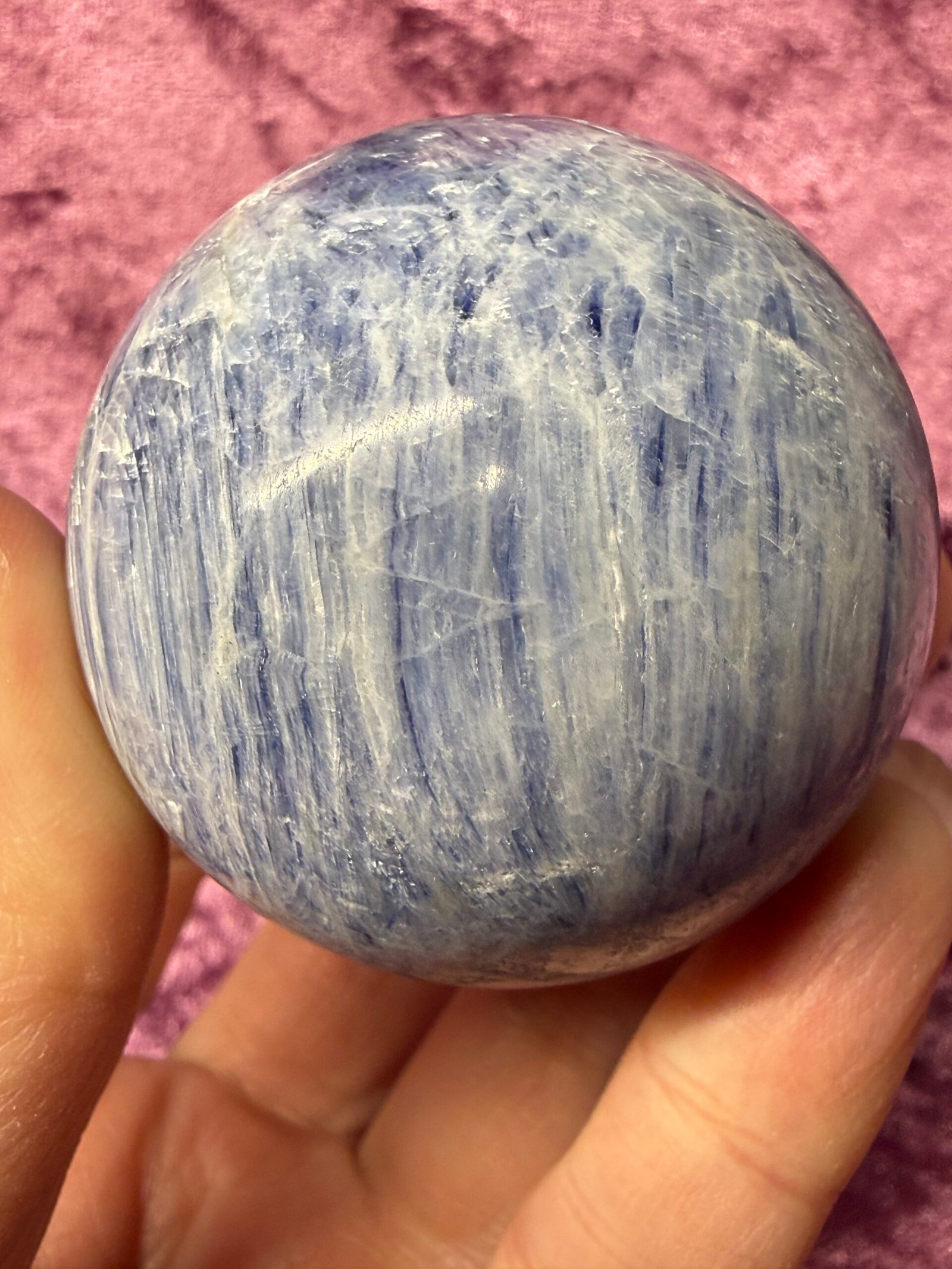 Blue Kyanite Sphere - Image 4