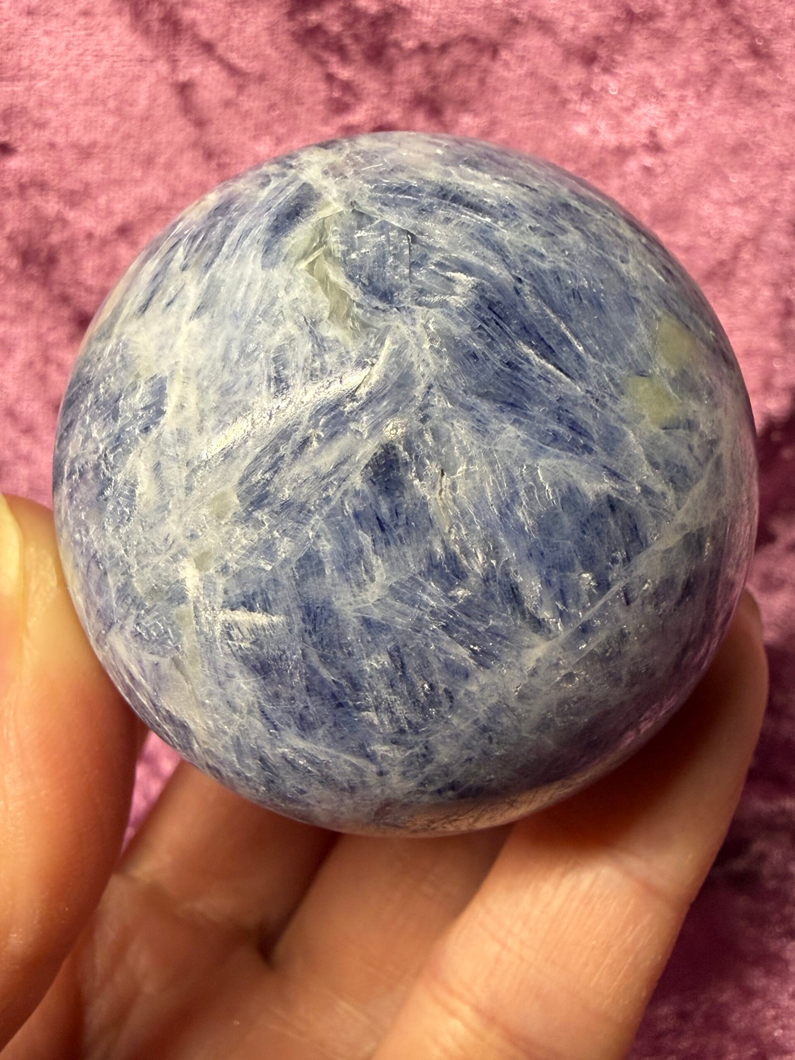 Blue Kyanite Sphere - Image 5