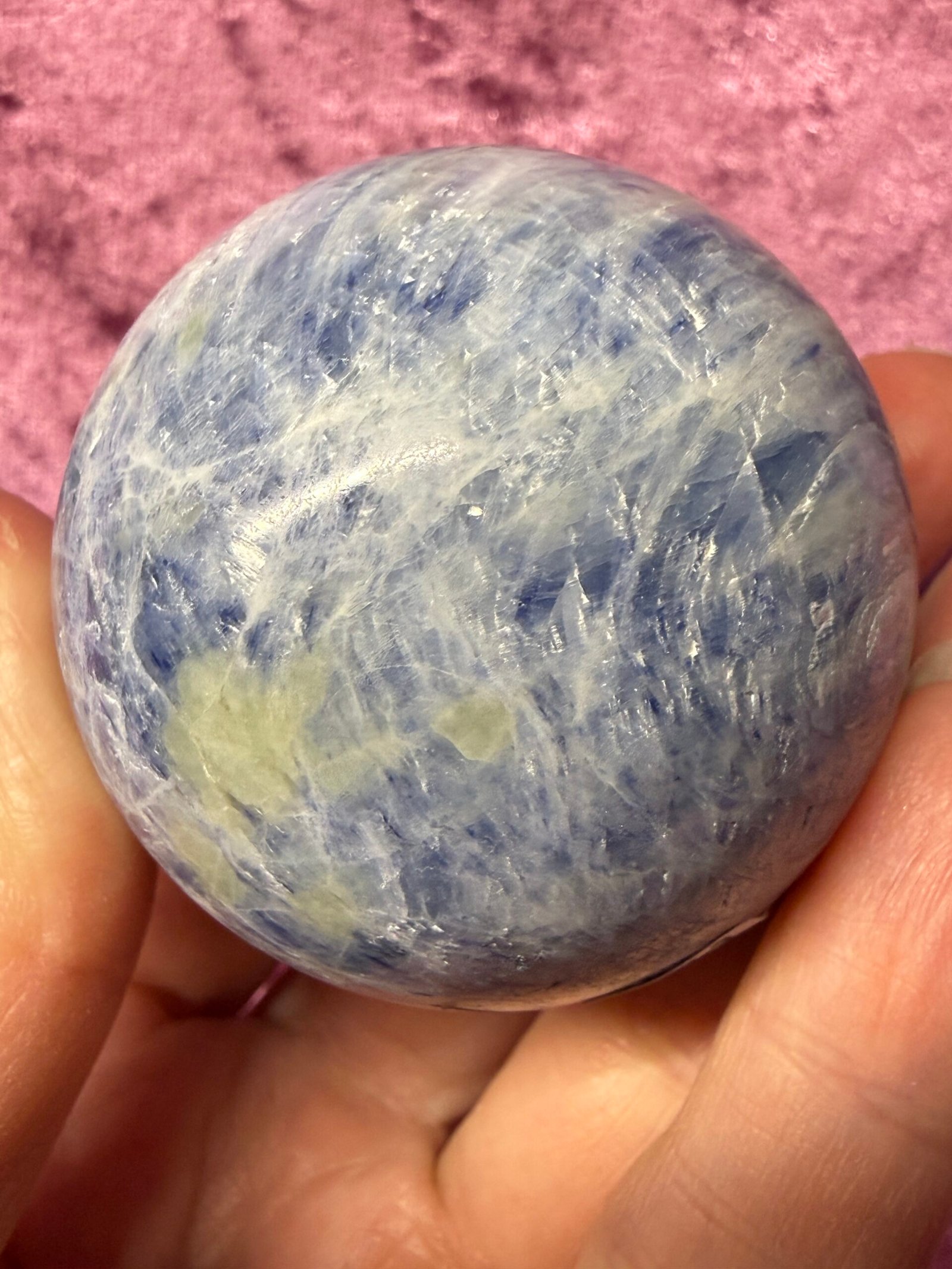 Blue Kyanite Sphere - Image 6