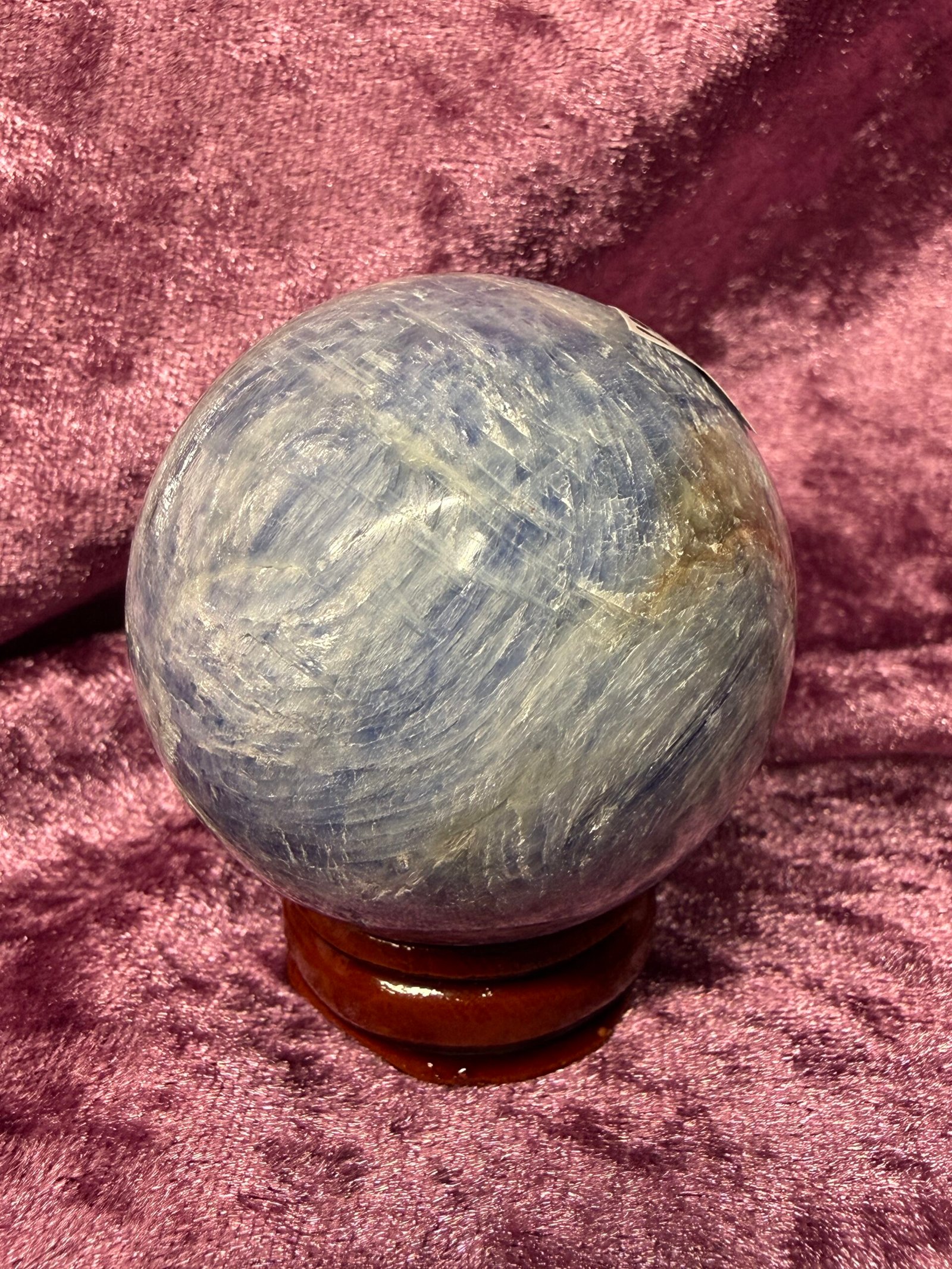 Blue Kyanite Sphere - Image 4