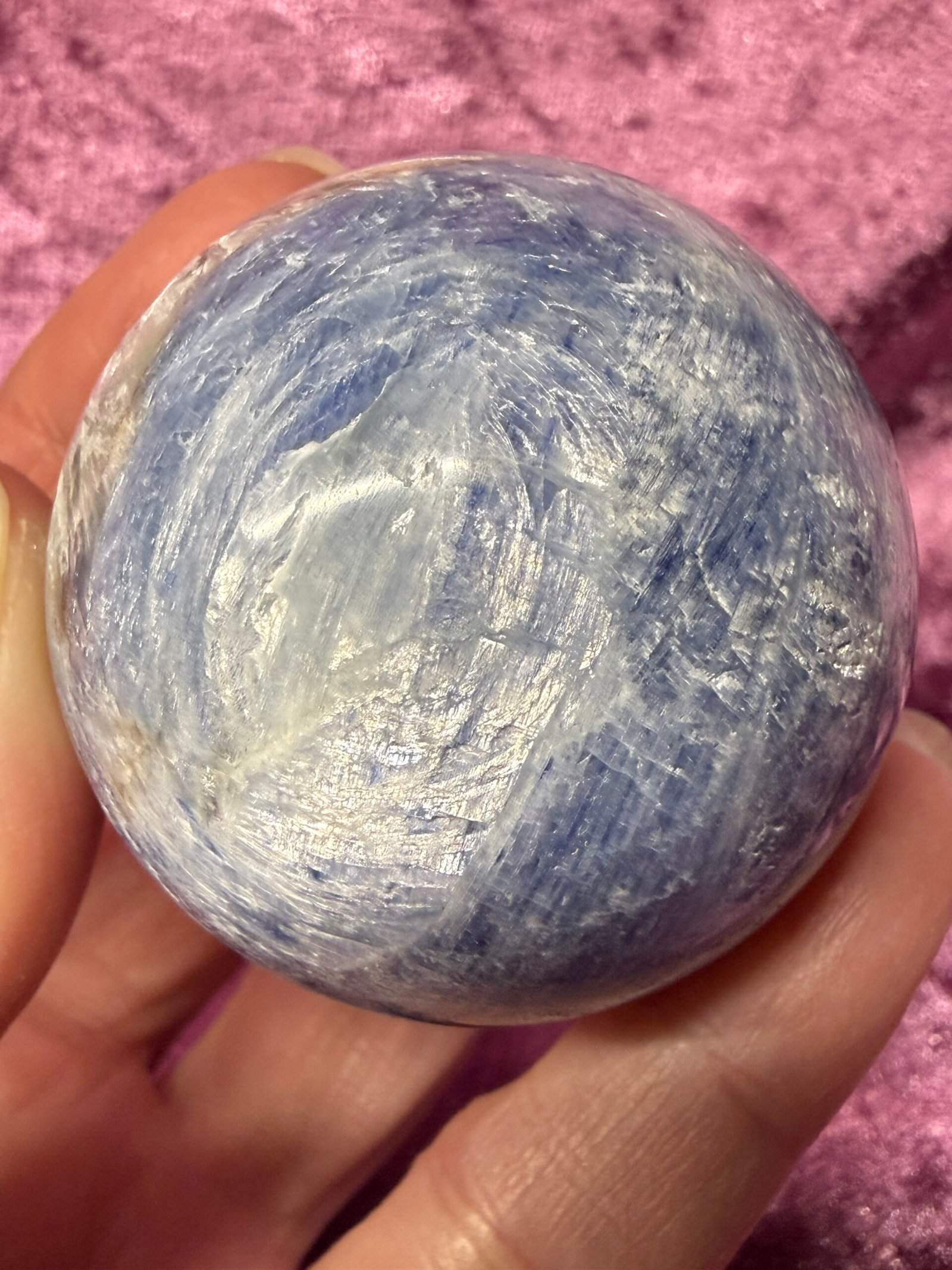 Blue Kyanite Sphere - Image 5