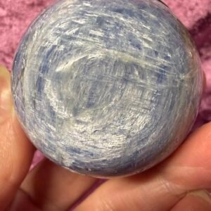 Blue Kyanite Sphere