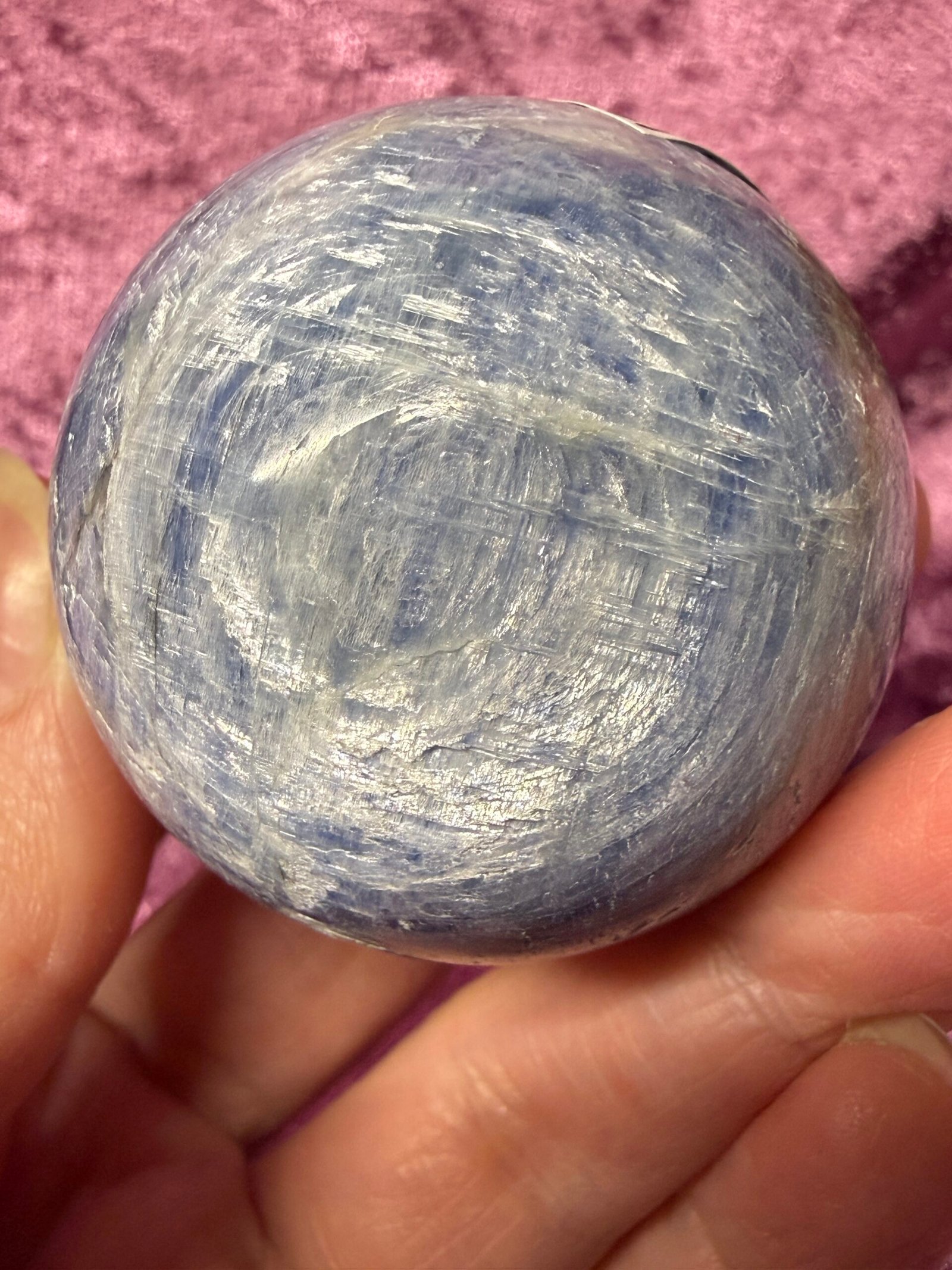 Blue Kyanite Sphere