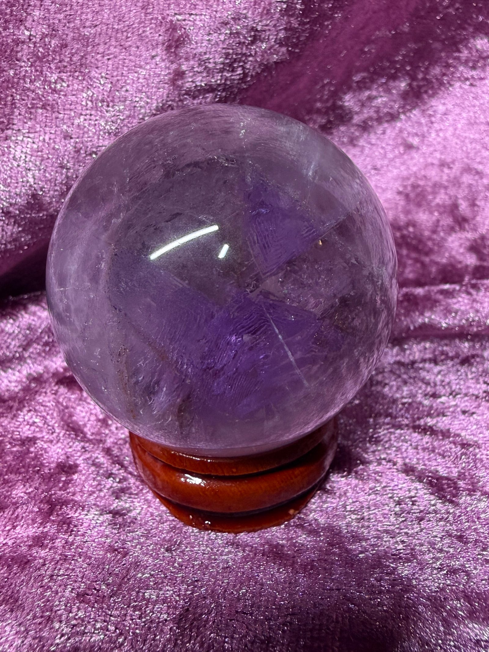 Amethyst Sphere