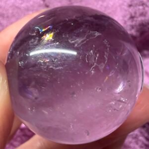 Amethyst Sphere