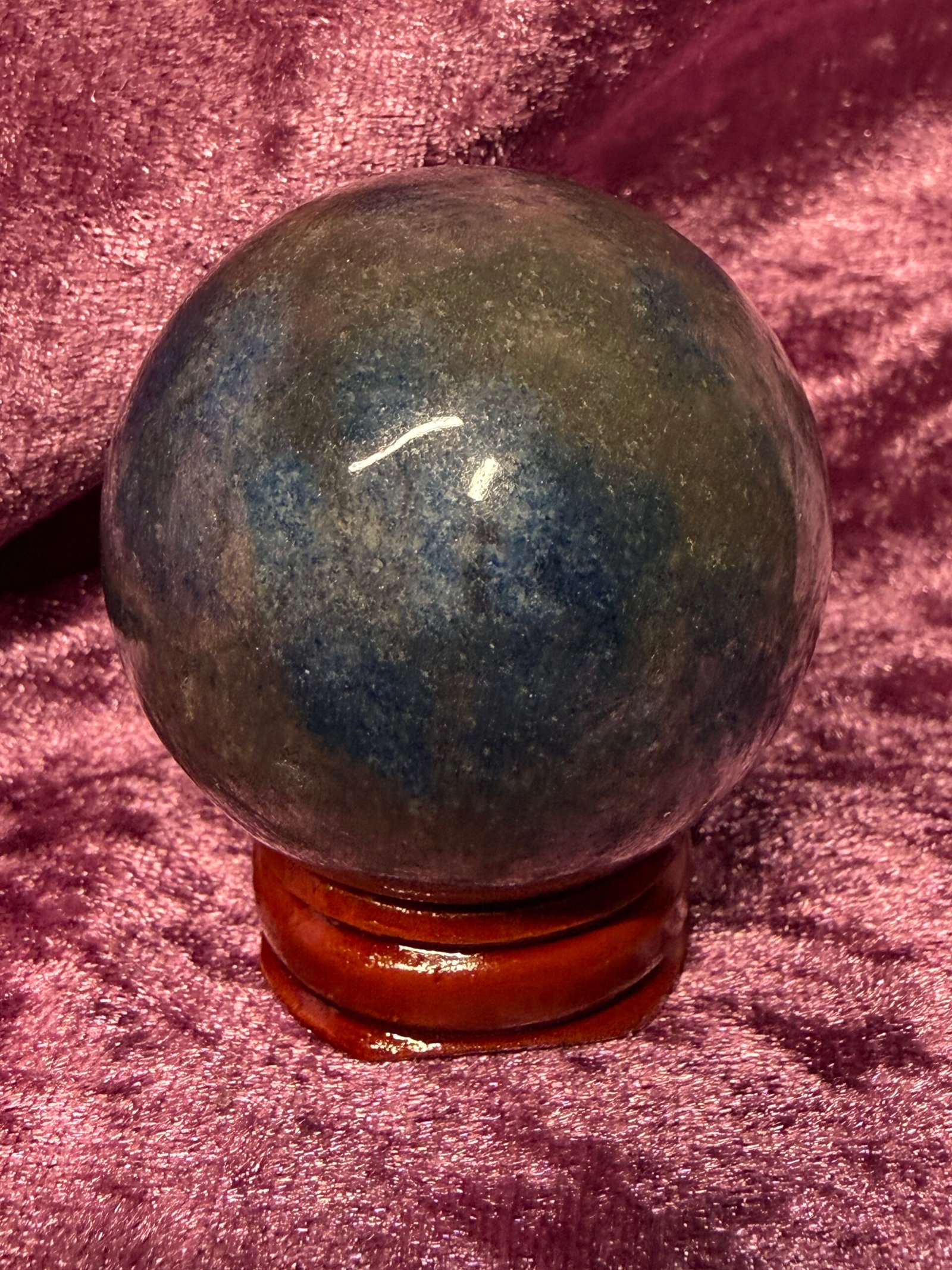 Dumortierite Sphere - Image 2