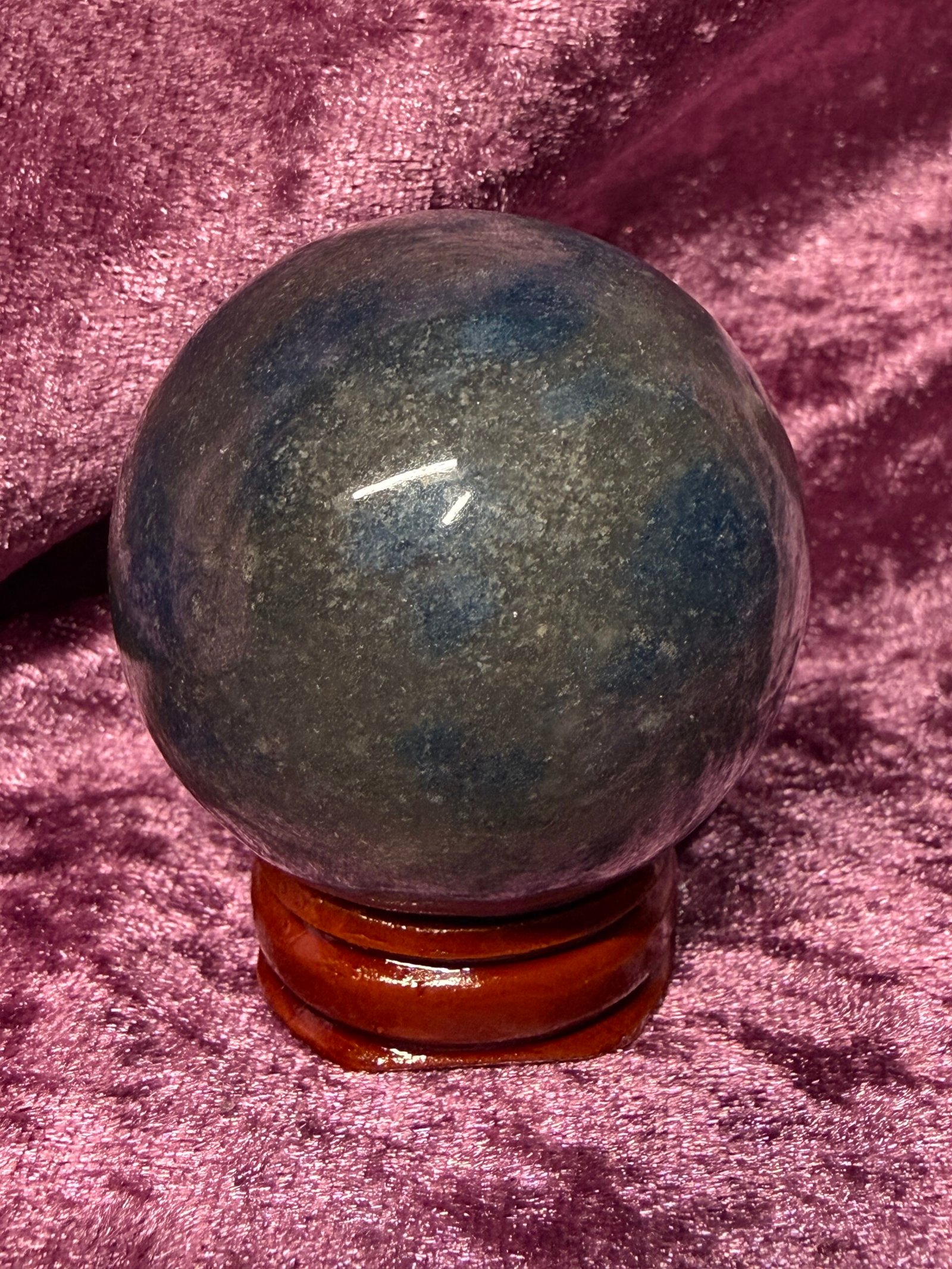 Dumortierite Sphere - Image 3