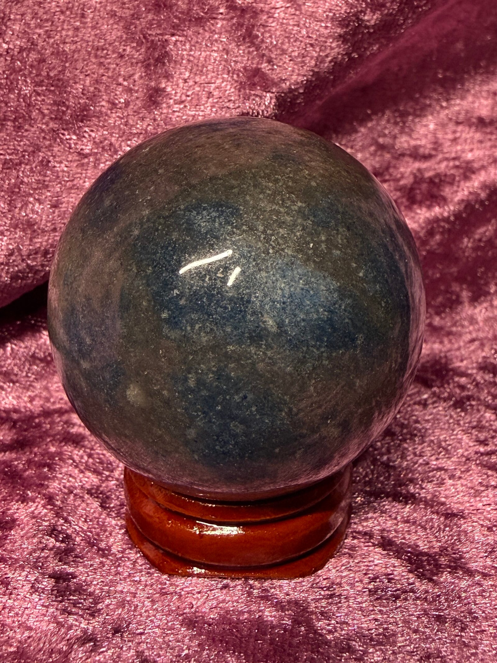 Dumortierite Sphere - Image 4