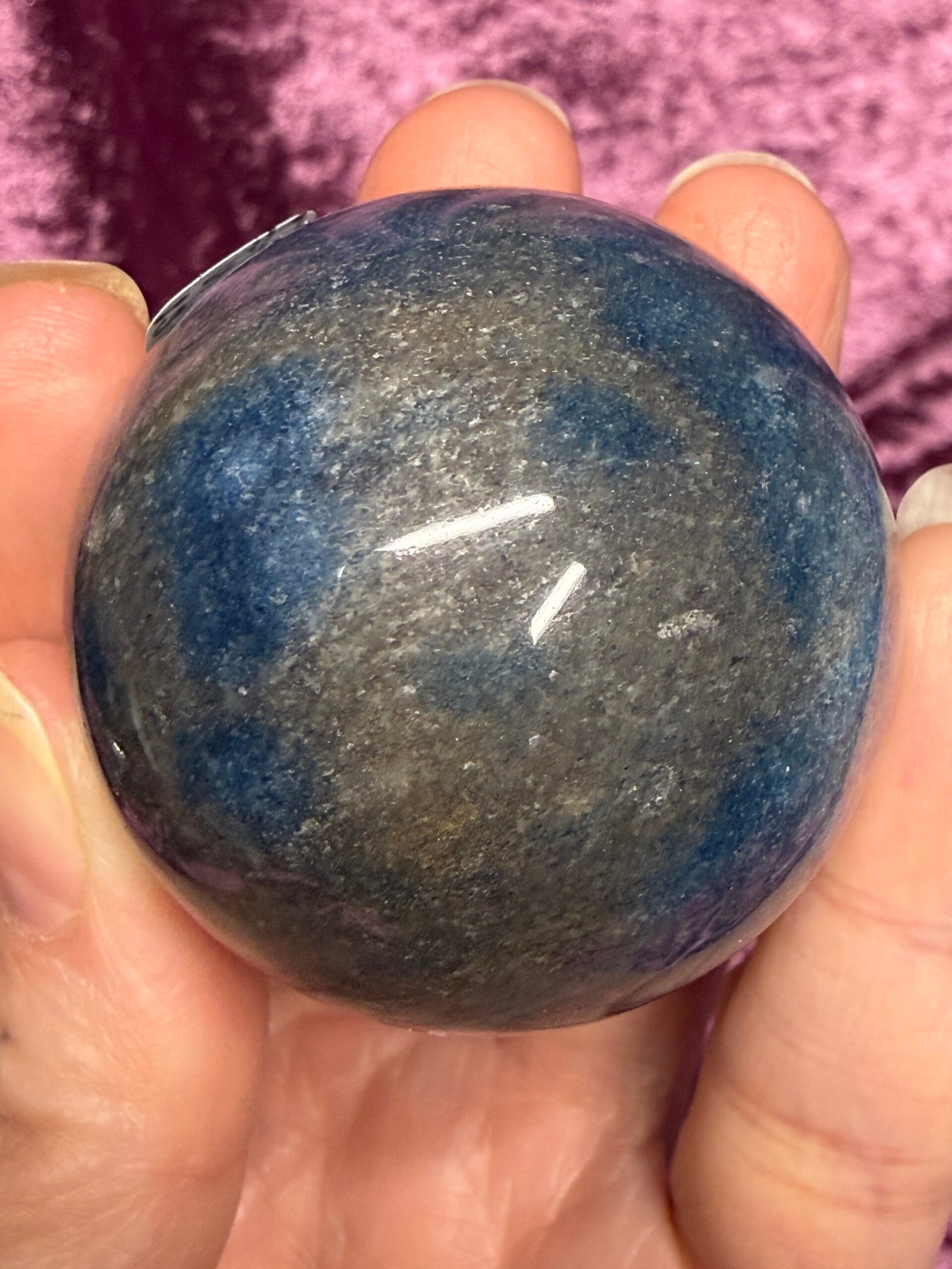 Dumortierite Sphere - Image 5