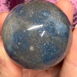 Dumortierite Sphere