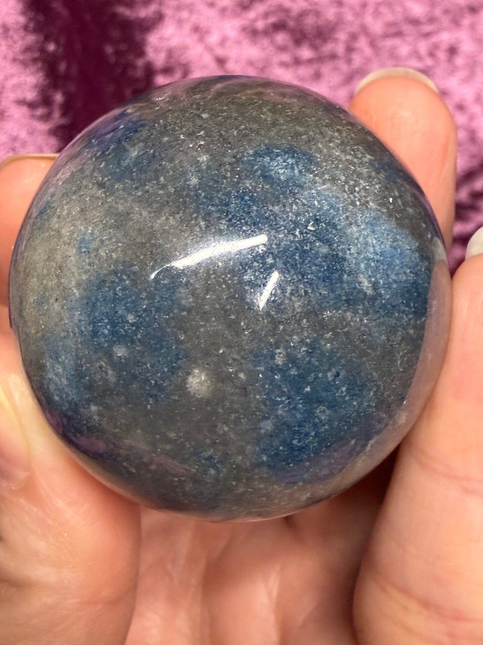 Dumortierite Sphere - Image 7