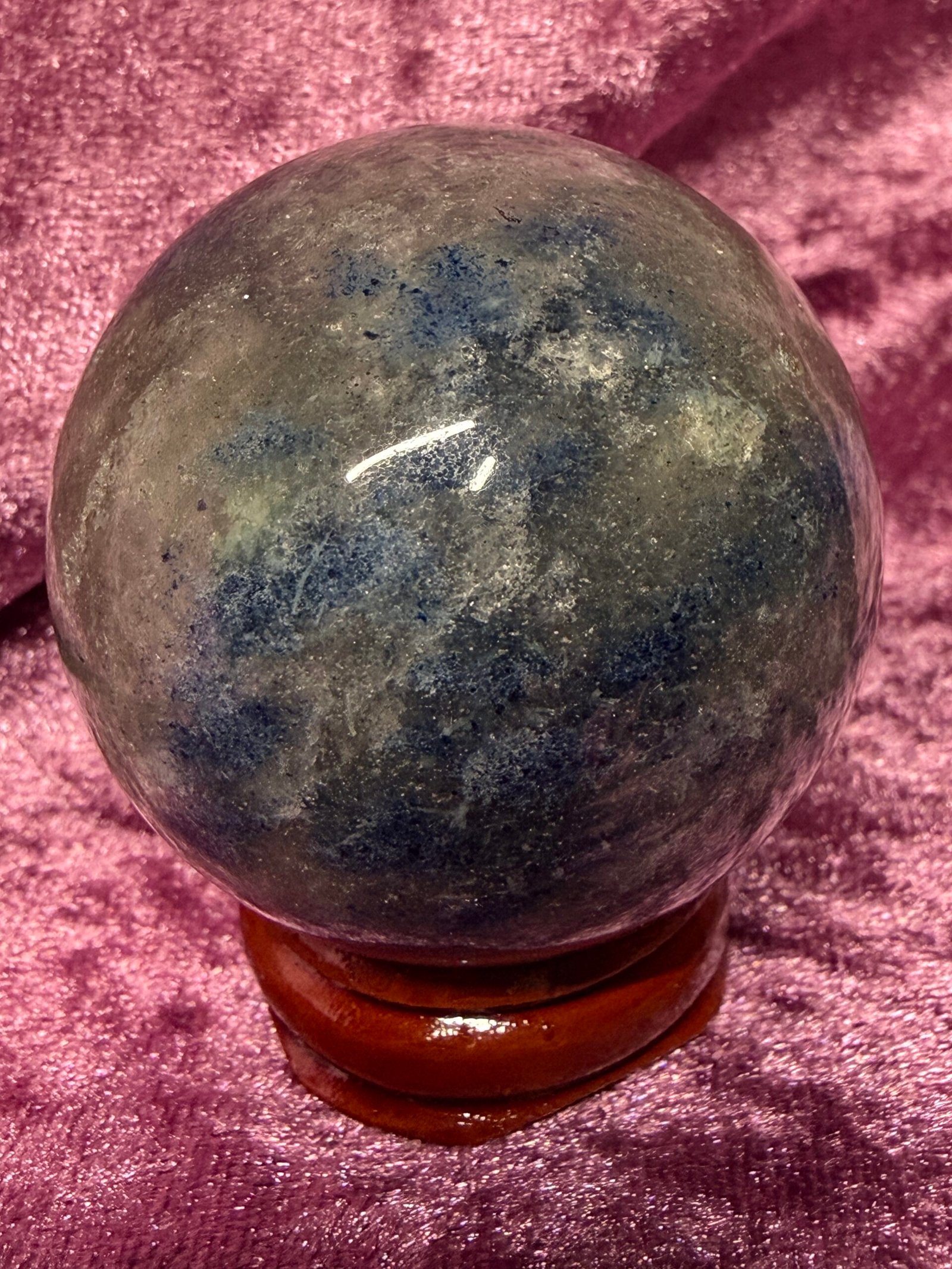 Dumortierite Sphere - Image 2