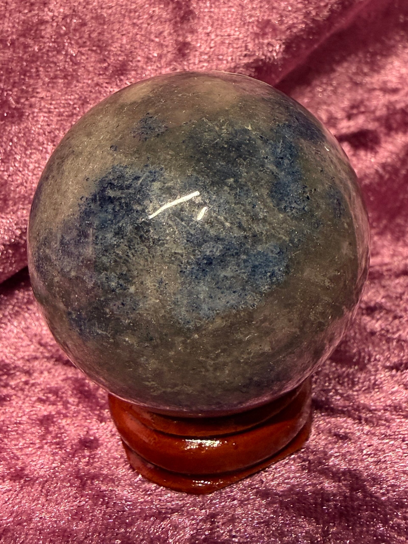 Dumortierite Sphere - Image 3