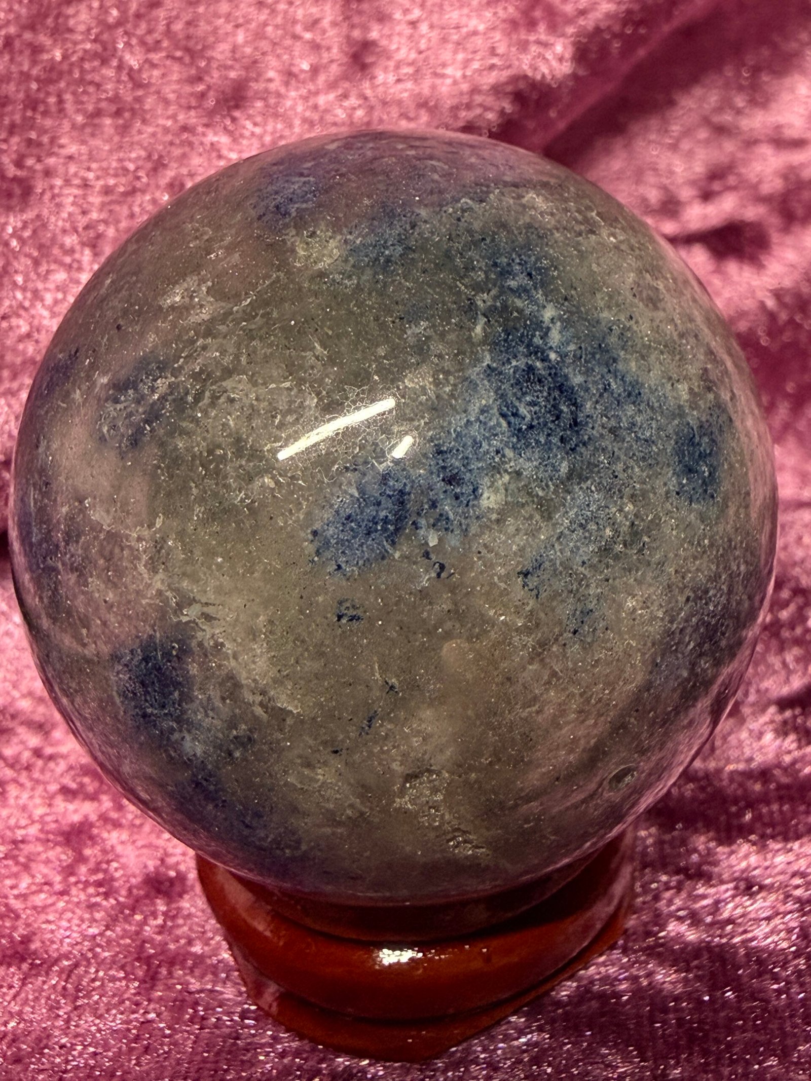 Dumortierite Sphere - Image 4