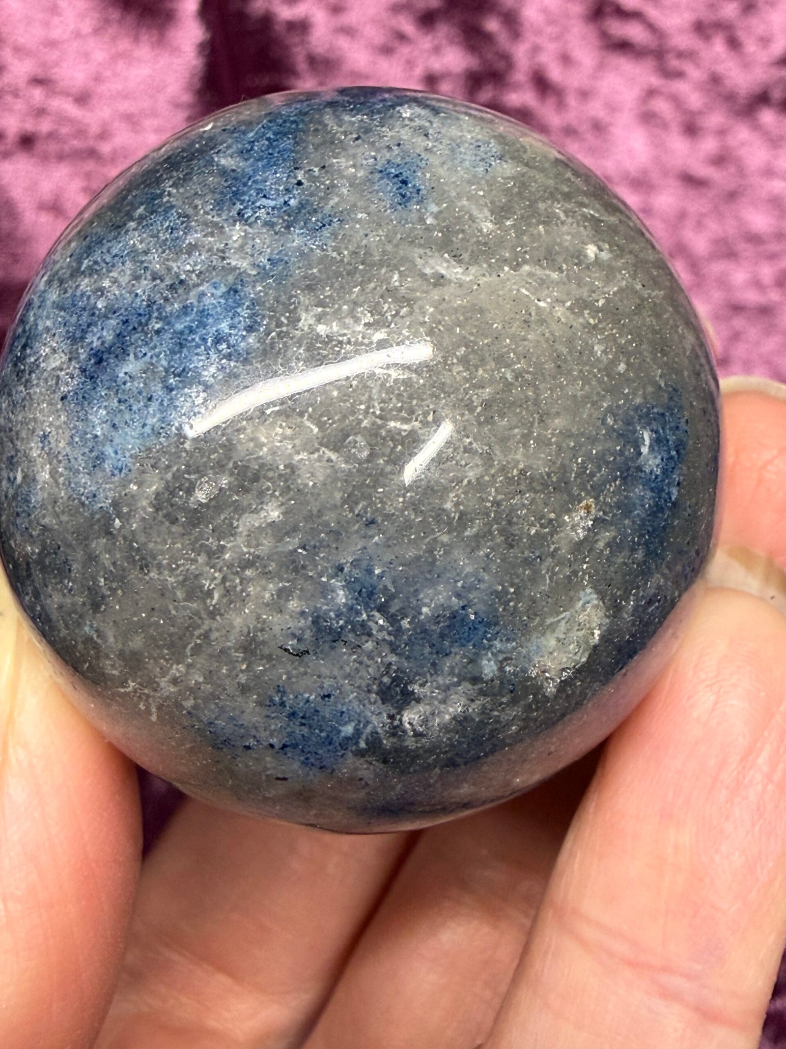 Dumortierite Sphere - Image 5