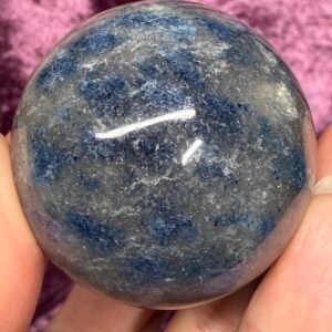 Dumortierite Sphere